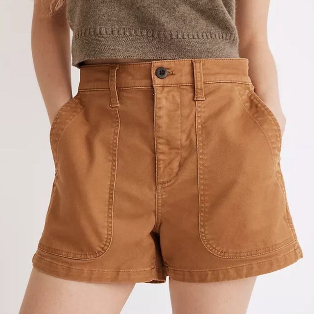 Madewell Perfect Vintage Fatigue Shorts